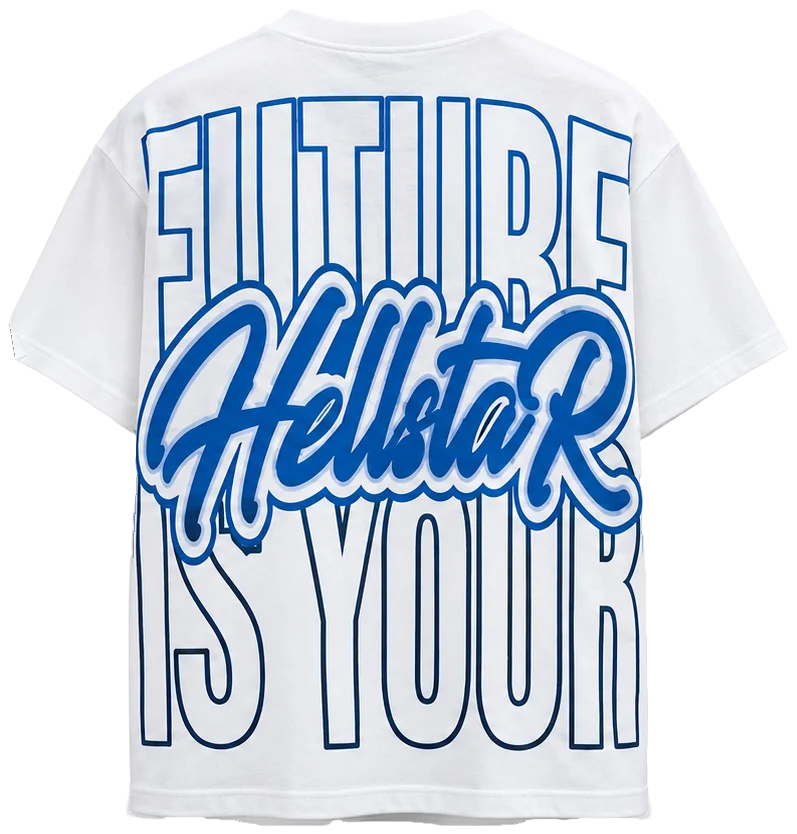Future Blanco, espalda