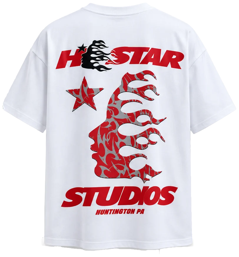 Red Star Blanco, espalda