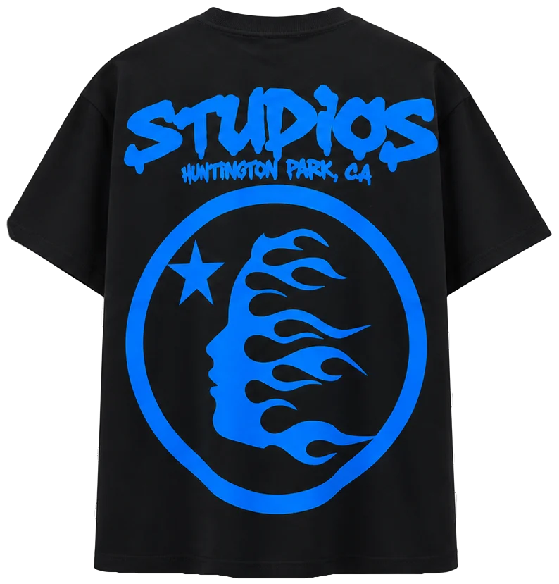 Studios Negro, espalda